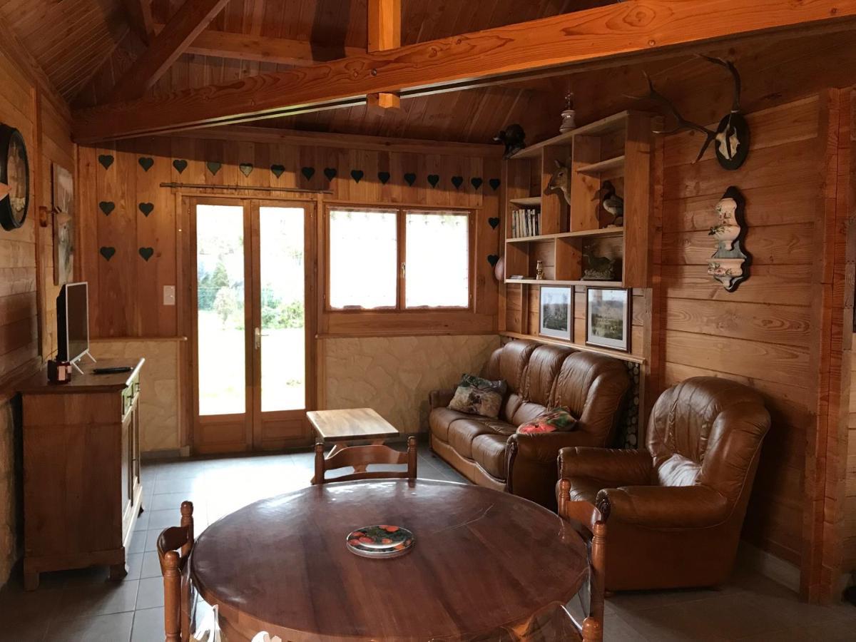Le Chalet Saint-Quentin-Lamotte-Croix-au-Bailly Exterior foto