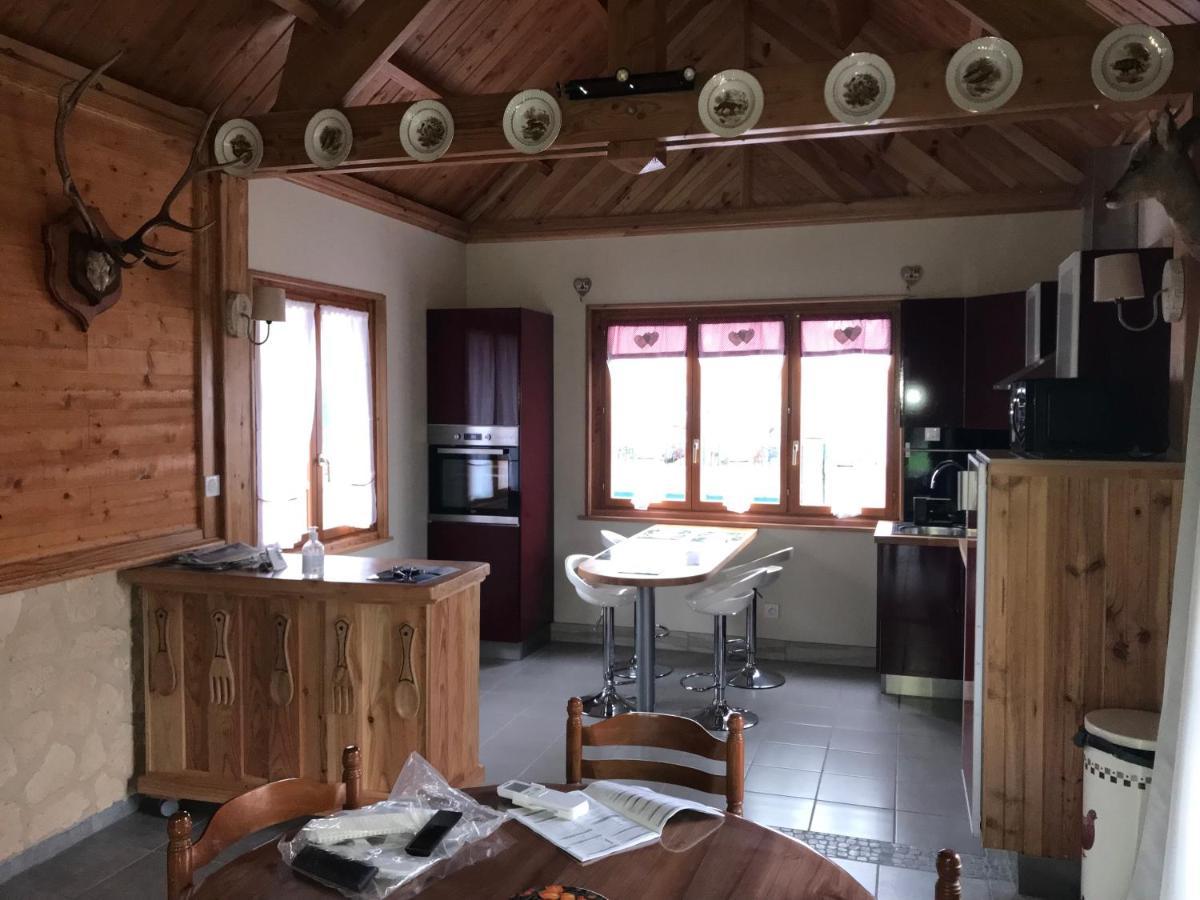 Le Chalet Saint-Quentin-Lamotte-Croix-au-Bailly Exterior foto
